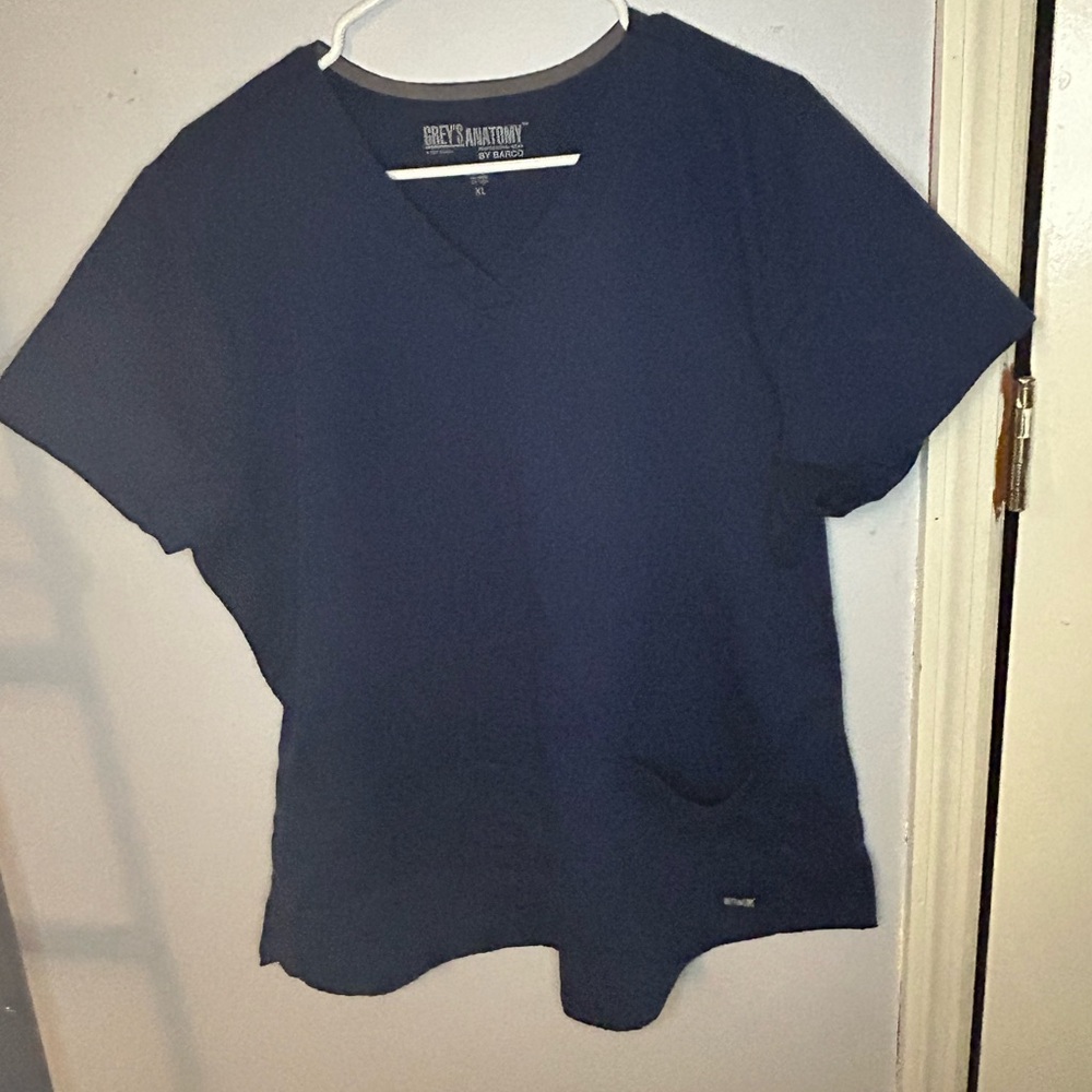 Greys Anatomy Scrub Top size XL